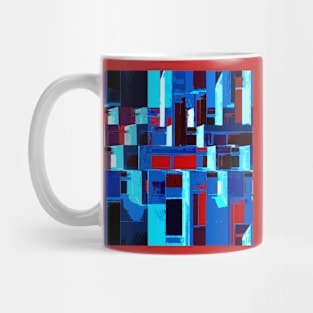 Cityscape - Night Mug